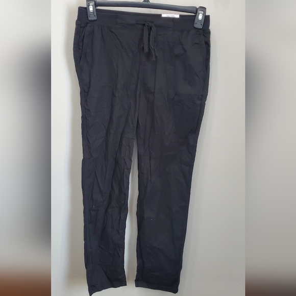 STYLE & CO BLACK PULL ON CUFFED UTILITY PANTS WITH DRAWSTRING SIZE 6 - Picture 4 of 12